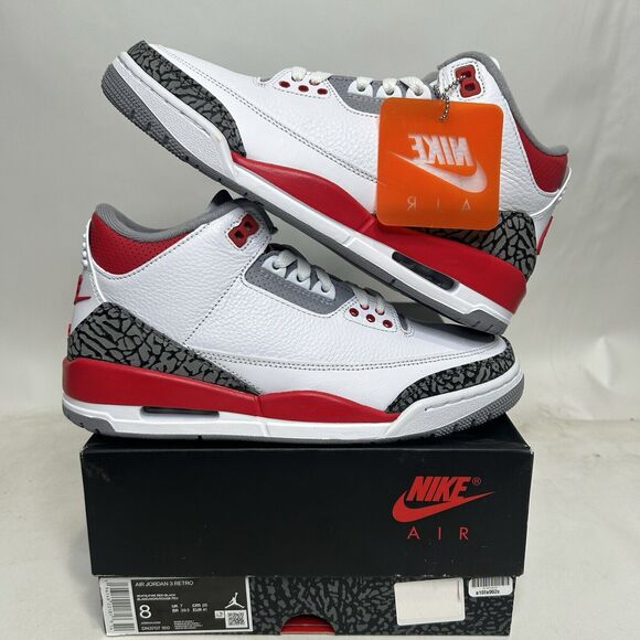 Jordan Other - Nike Shoes Air Jordan 3 Retro “Fire Red” 2024